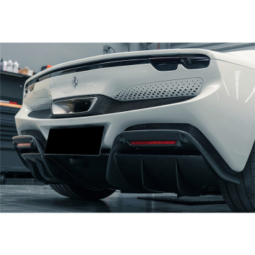DarwinPRO OE Style Carbon Fiber Rear Diffuser for 2022+ Ferrari 296 GTB Type F171