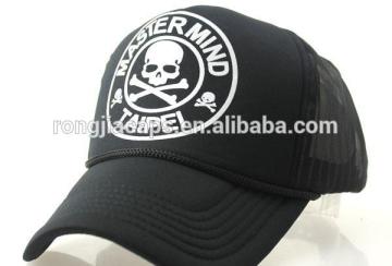 0918146 5 panel foam trucker mesh caps snap back baseball hat