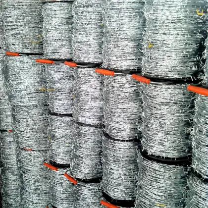500 Meters Barbed Wire Waratah Blue