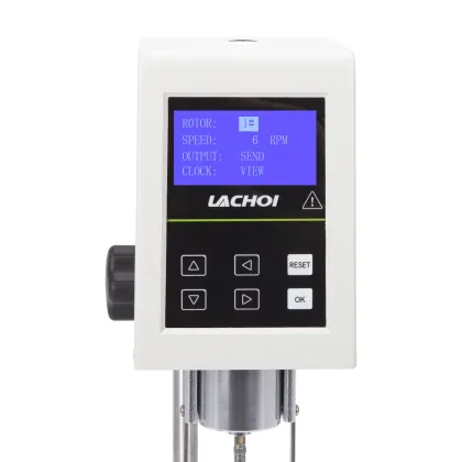 Newtonian Liquid Viscometer: Brookfield DV2T Automatic Kinematic Viscometer with Spindles