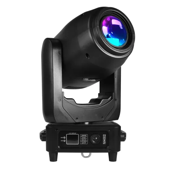 High-Quality 250W LED Beam Spot Wash 3in1 Moving Head for DJ Parties and Disco Stages