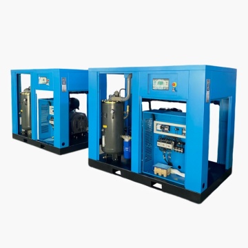 75HP Industrial Frequency Screw Air Compressor