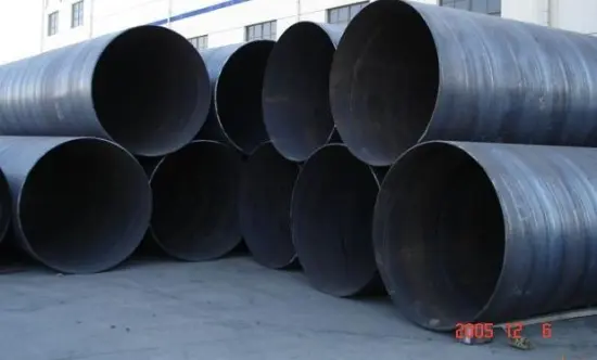 API 5L GRB Ssaw Steel pipe