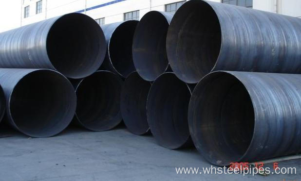 1219.2*12.7*6000mm ssaw spiral welded steel pipe