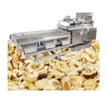 Automatic Nut Chopper Machine for Sale: Walnut, Peanut, and Cashew Cutting Equipment