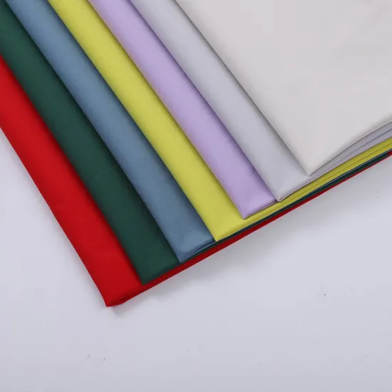 100% polyester printed super poly fabric