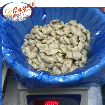Factory Direct Sale Frozen Clams Without Shell Frozen Natural Clam Meat