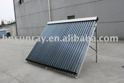 solar water heater collector