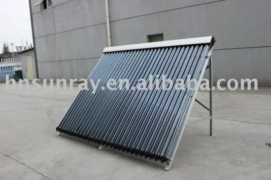 solar water heater collector