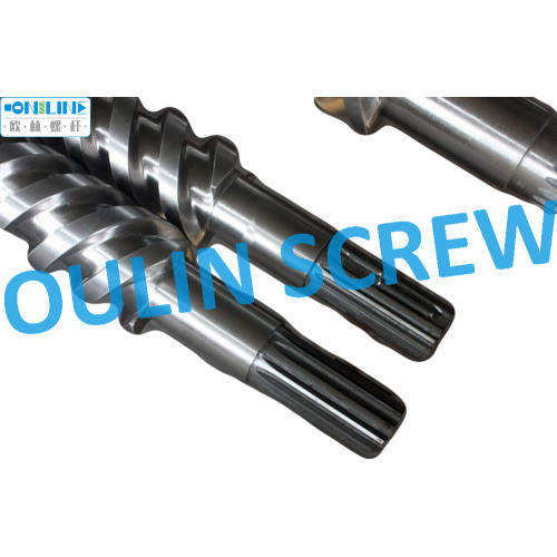 Twin Parallel Screw and Barrel for PVC Extrusion