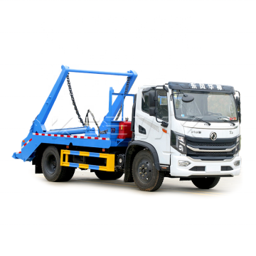 Chinese Dongfeng 6m3 Skip Loader Garbage Truck - Garbage Transfer Station Vehicle for Sale