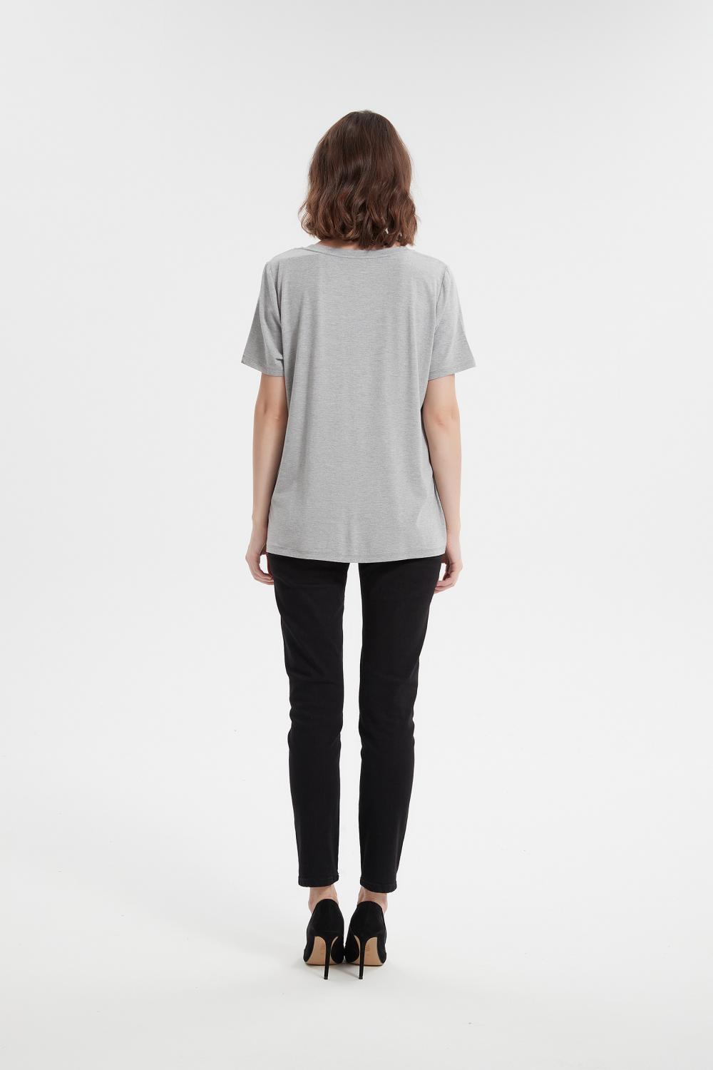 Loose Knit T Shirt