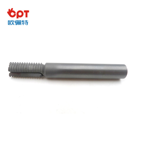 PCD thread  milling cutter for CNC machined