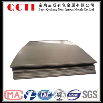 ISO 9001:2008 AMS4900 AMS4901 AMS 4902 gr1 gr2 unalloyed titanium plate