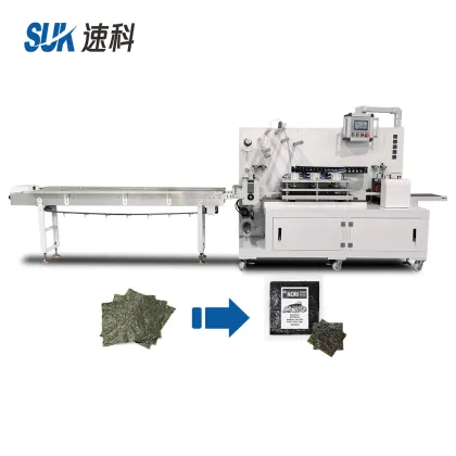 Multi-Function Automatic Nori Seaweed Packing Machine