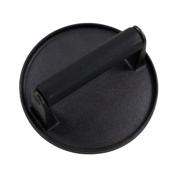 14.3cm/5.6\" BBQ Cast Iron Burger Smash Maker Press: Your Ultimate Kitchen Tool for Perfectly Cooked Meat and Poultry