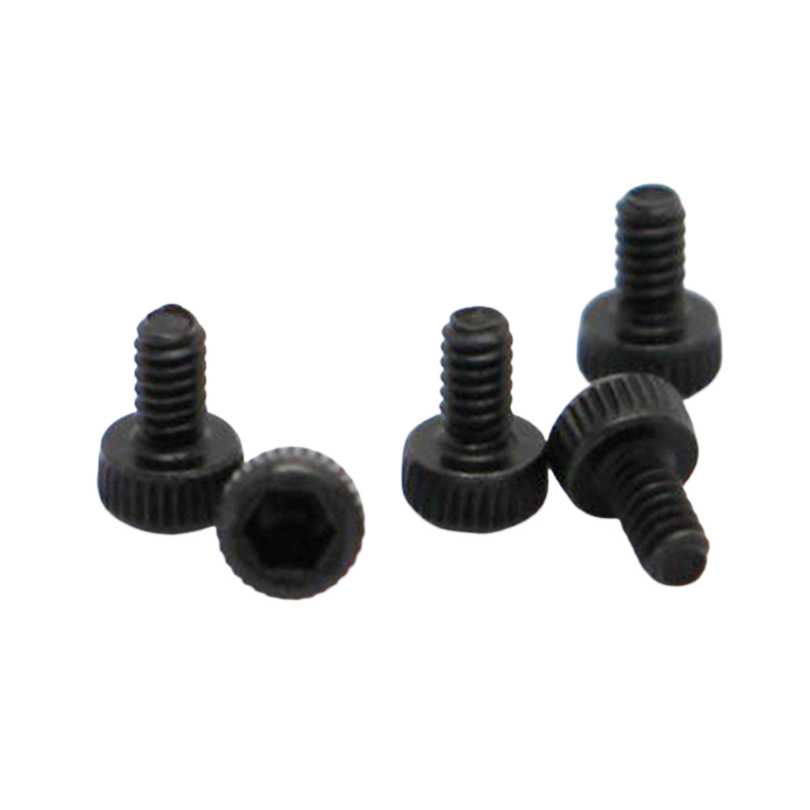 DIN912 M1.6*3 12.9 grade SCM435 cylindrical head hexagon socket machine screw (black)
