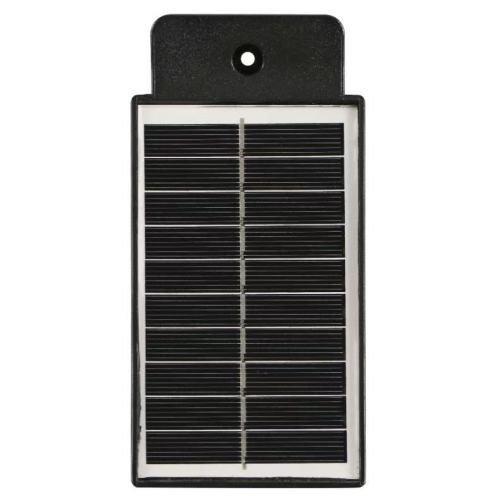 Luz de pared LED triangular moderna para la cerca