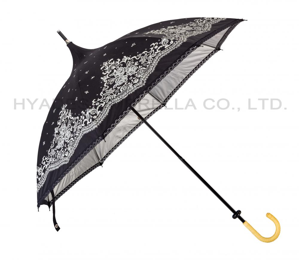 Parasol chùa cổ điển