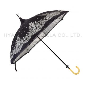 Parasol chùa cổ điển