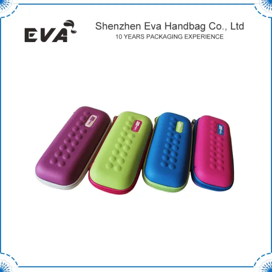 Custom hard shell multi-function color EVA case pencil