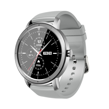 Round Dial Smartwatch HW21 Fitness Tracker Heart Rate Sport Wristband IP68 Waterproof Reloj Smart watch for Andro