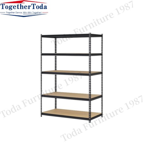 Five Levels Of Adjustable Metal Shelves Shop Shelf, High Quality Five