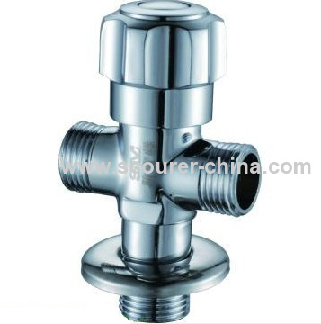 Direct Connection Hot Selling Brass Angle Valve 