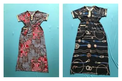 High Quality African Style One-piece Printed Skirt