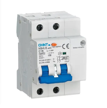 CHNT Modular DIN Rail AFDD NB4LE AFD Arc Fault Detection Circuit-Breaker