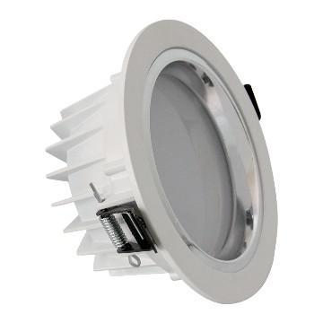 LED downLight  8\" 25W ROUND SMD  3K 4K