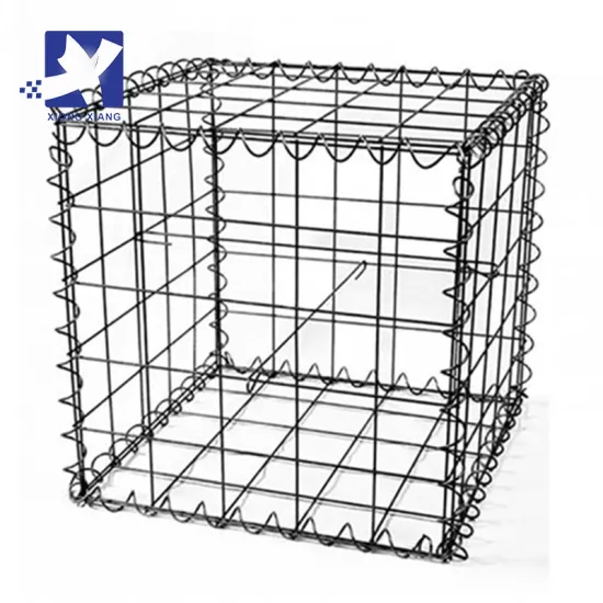 High Quality PVC Coated Gabion Boxes for Wire Mesh Fencing