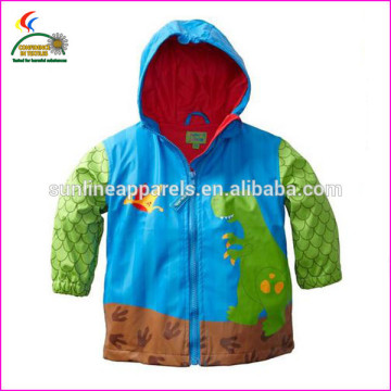 fashionable kids rain coat