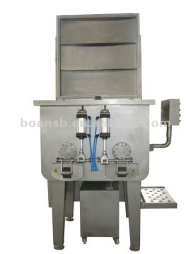 ZBH-500 vacuum meat mixer