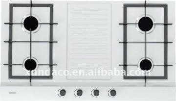 More efficiency than gas cooker