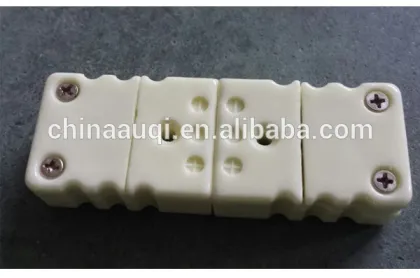 High Quality J Type Ceramic Thermocouple Connector