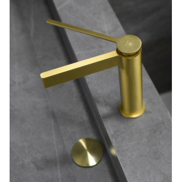 Single Handle Full Copper Bathroom Faucets