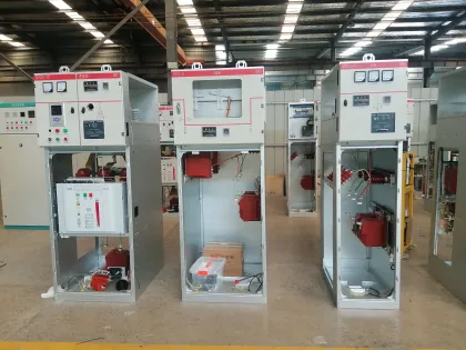 Power Distribution Control Cabinet