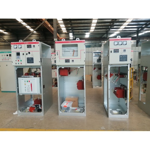 Gabinete de control de distribución de energía