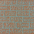 Brick PU Foam Insulated Decorative Metal Siding