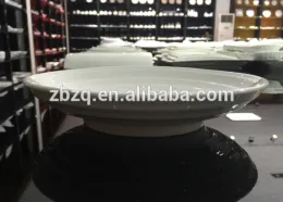Porcelain soup plate, salad plate, factory price plate for hotels