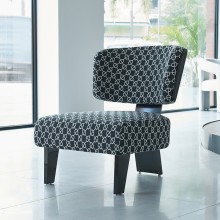 The comfy accent chair for living room