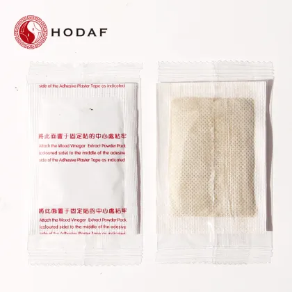chinese herbal medicine wood vinegar detox patch
