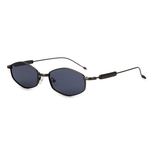 Wholesale Geometric Polygon Bold Fashion Metal Polarized Sunglasses