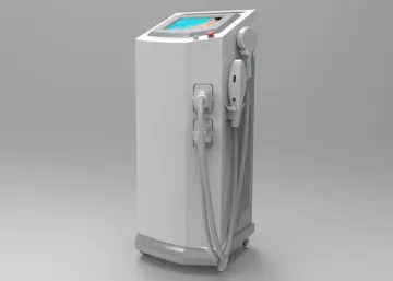 Hr + Sr + Vr Ipl Hair Removal Machine 1800w 560nm For Lighten Acne