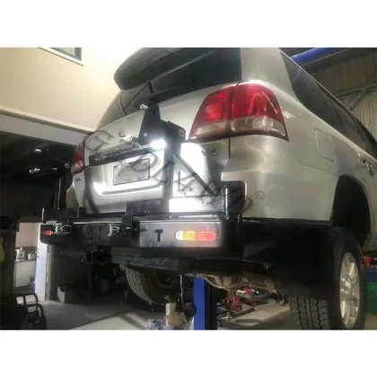 LC200 Offroad Front Engine Protector Sump Guard Skid Plate