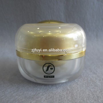 Plastic Cream Cosmetics Packaging Jar Supplier
