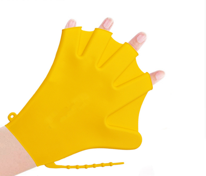 Silicone Swimming Glove Training Gloves