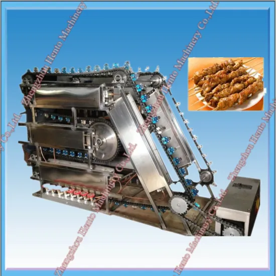 China Supplier Catering Equipment BBQ Kebab Making Machine