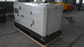 Silent generator set Cummins powerd 1 year global warantee